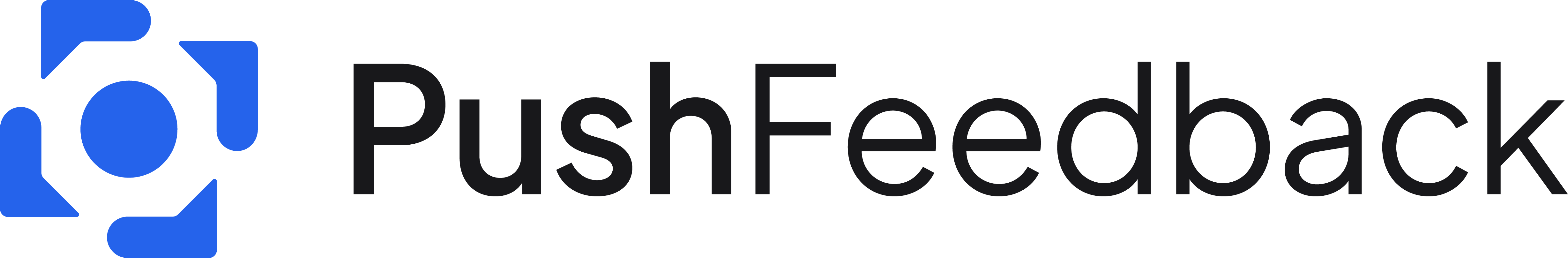 PushFeedback Logo
